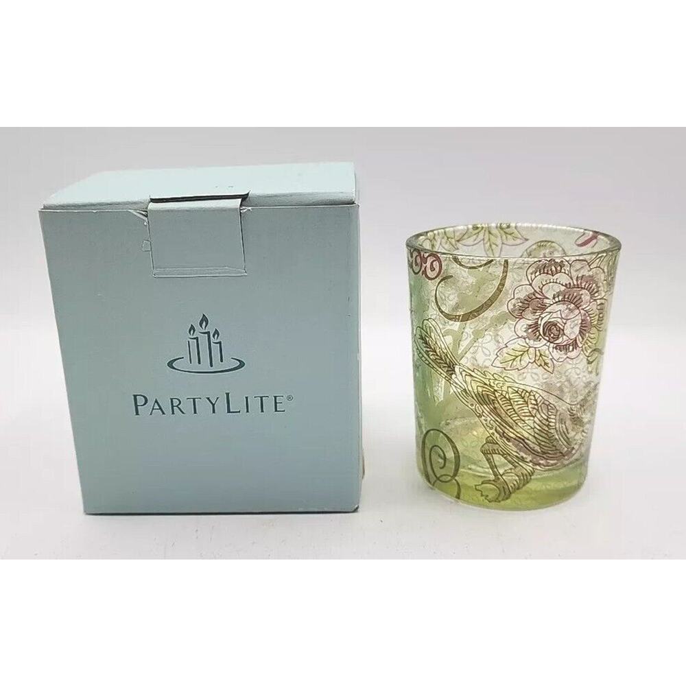 PartyLite Birds & Bloom Votive Holder P4D/P9915